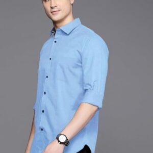 men's shirt cotton blendcasual long sleeve formal shirt soild formal shirt combo