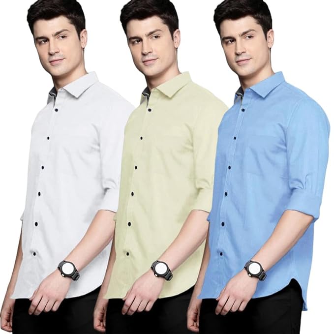 men's shirt cotton blendcasual long sleeve formal shirt soild formal shirt combo men's shirt cotton blendcasual long sleeve formal shirt soild formal shirt combo