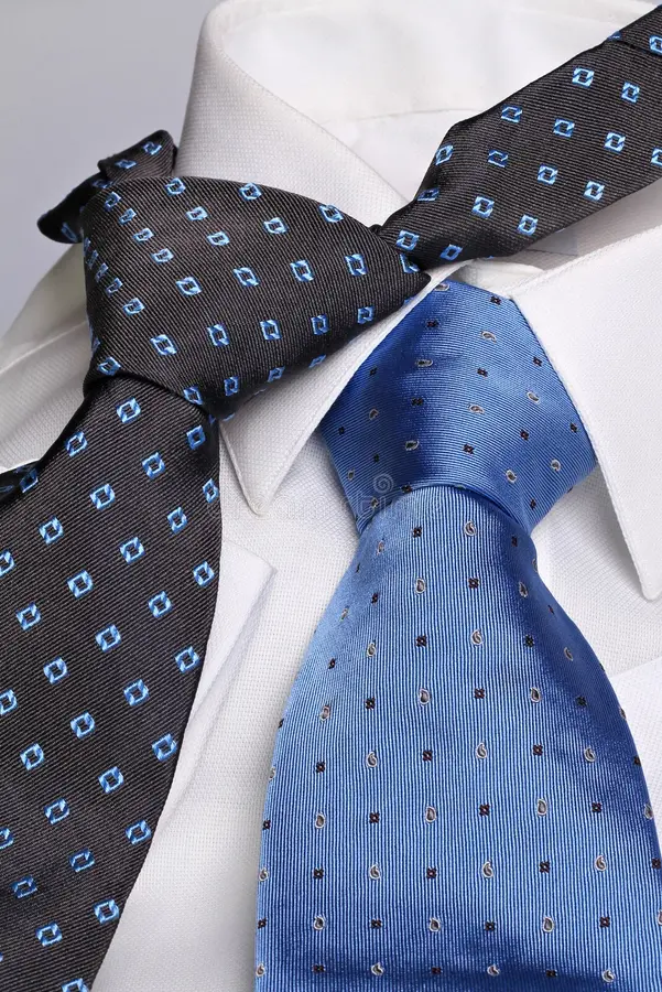 Cyan Blue Neckties 25773010 1