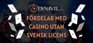 Casinon Utan Svensk Licens - En Guide till Spelutbud och Säkerhet