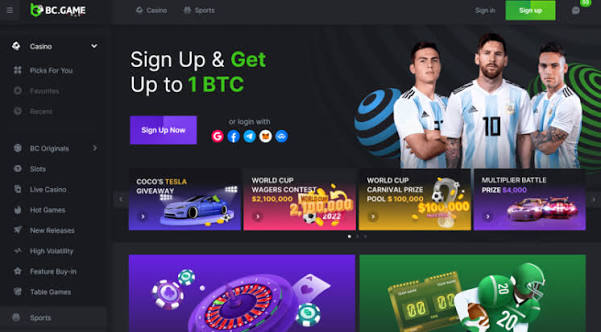 Exploring BC.Game Casino and Sportsbook A Comprehensive Guide 923311880
